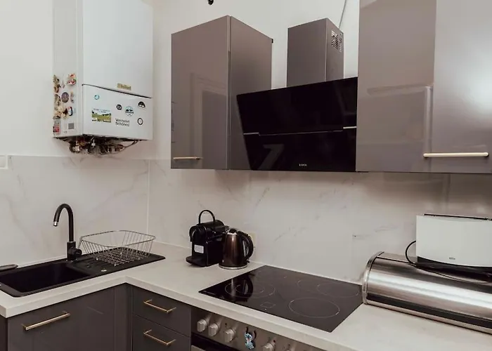 Apartment Modern Stylish Comfortable 2 Bedroom Vienna